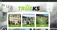 Desktop Screenshot of ks.truelacrosse.com