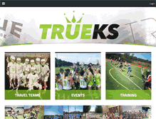 Tablet Screenshot of ks.truelacrosse.com