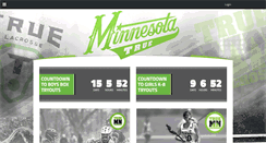 Desktop Screenshot of mn.truelacrosse.com